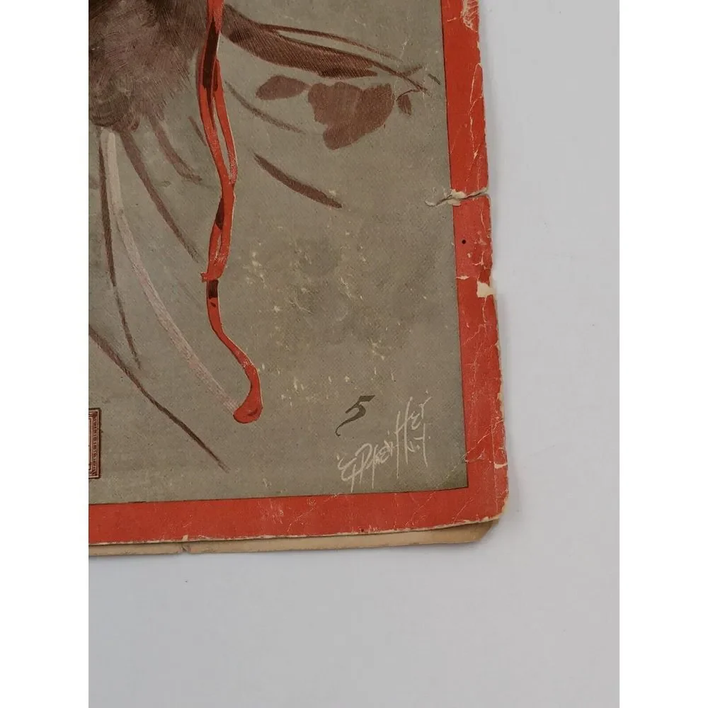 Oh You Bashful Little Girlie Sheet Music 1912 Billy‎ Walsh Antique Berlin Woman